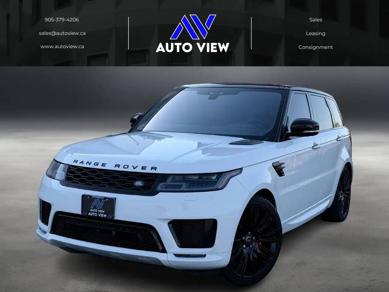 2019 Land Rover Range Rover Sport