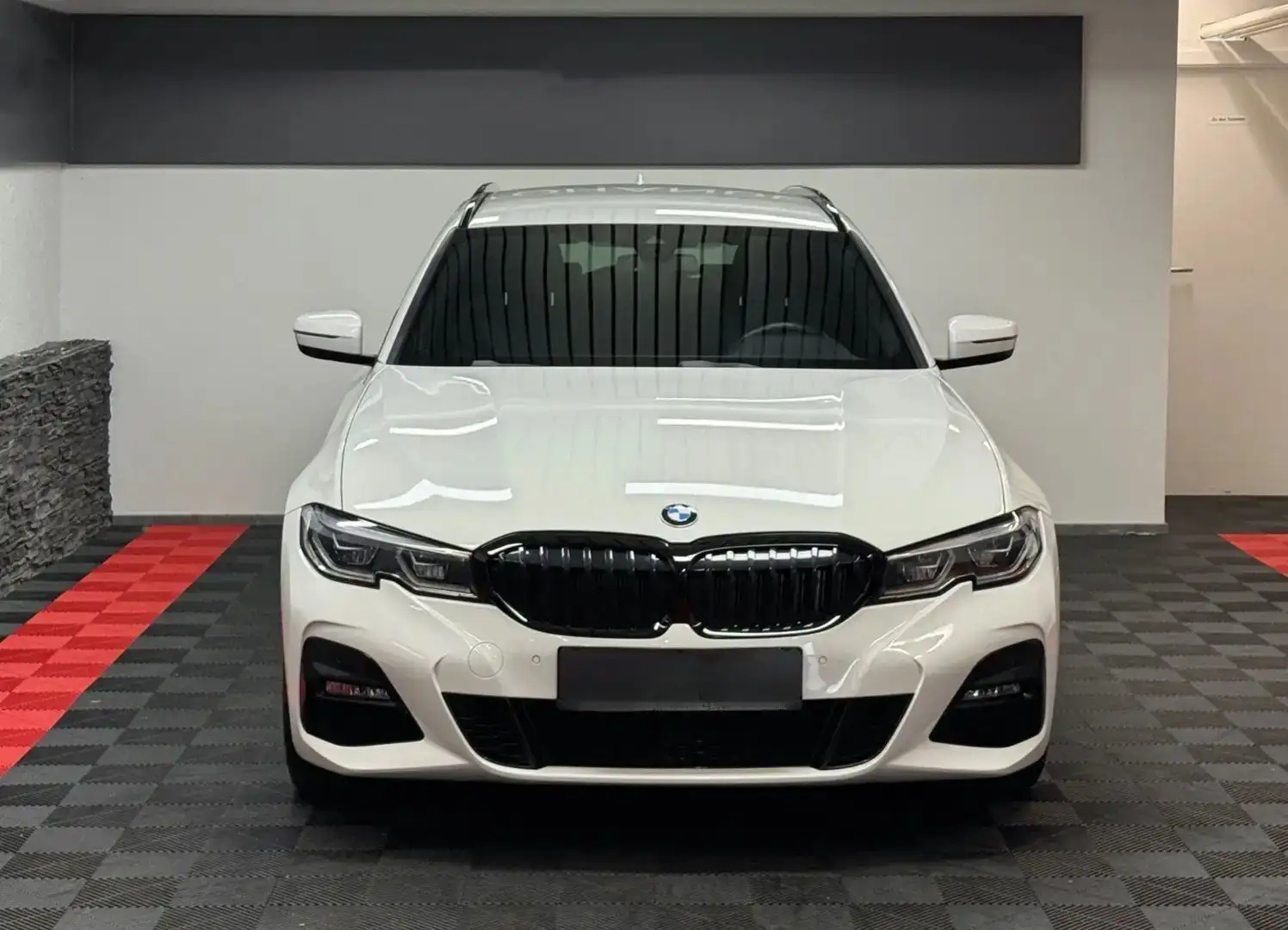 BMW 320 d XDRIVE MSPORT LED/PRIVACY/ASSIST/CONNECT/COMFORT Bianco - 2