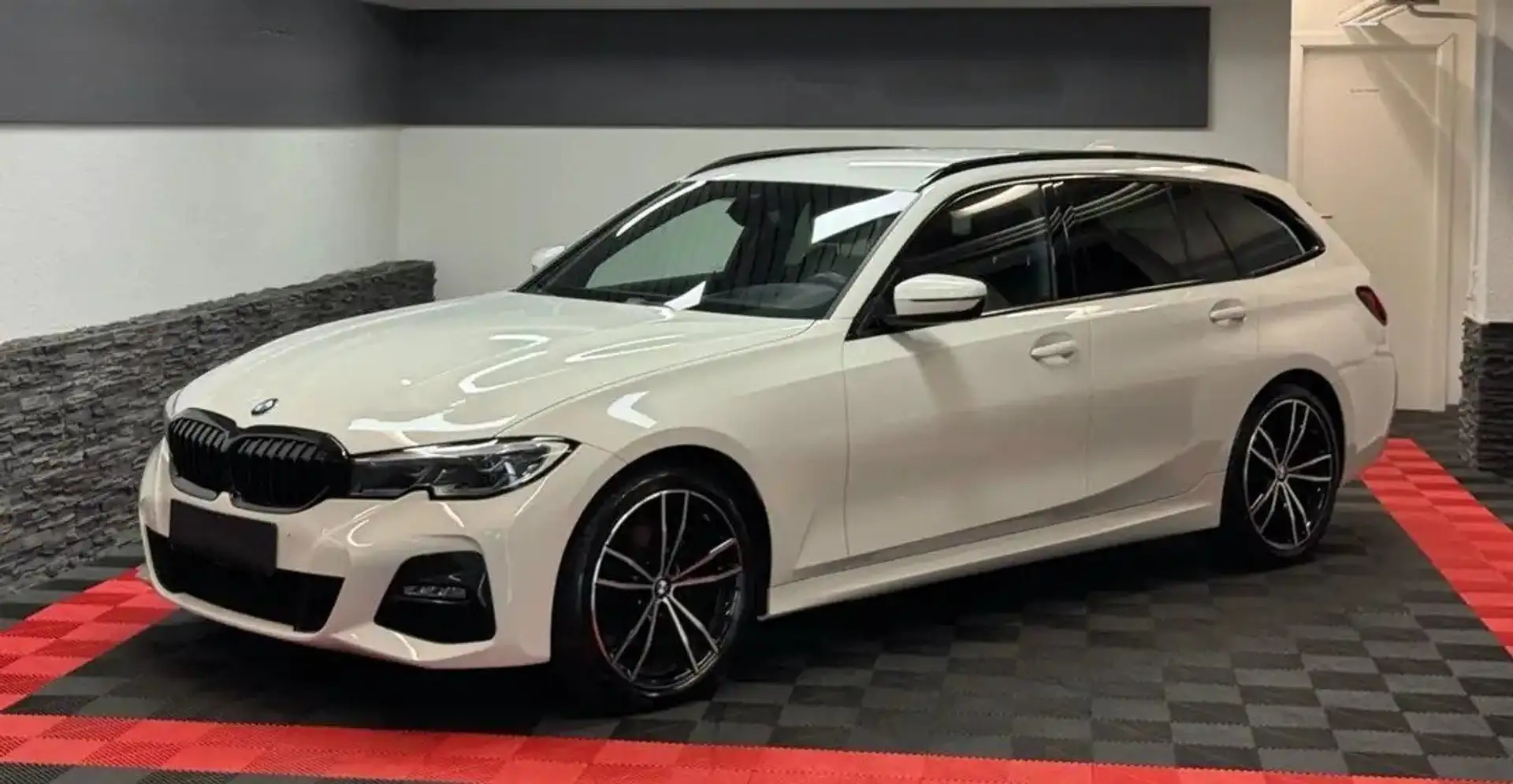 BMW 320 d XDRIVE MSPORT LED/PRIVACY/ASSIST/CONNECT/COMFORT Bianco - 1
