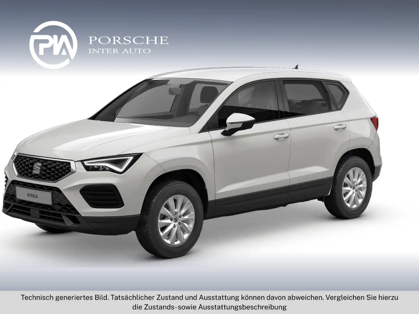 SEAT Ateca Reference Edition 1.0 TSI Weiß - 1