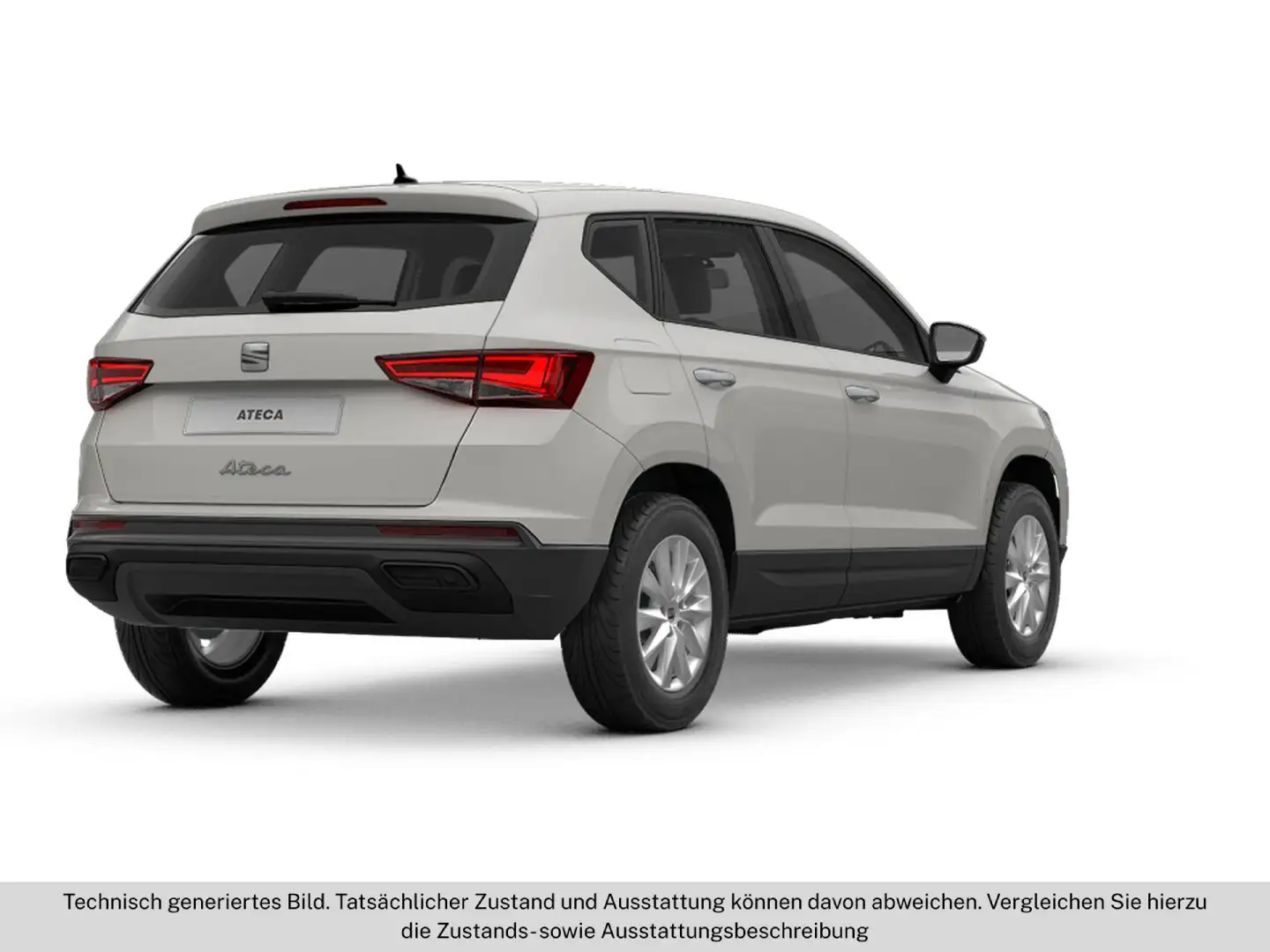 SEAT Ateca Reference Edition 1.0 TSI Weiß - 2