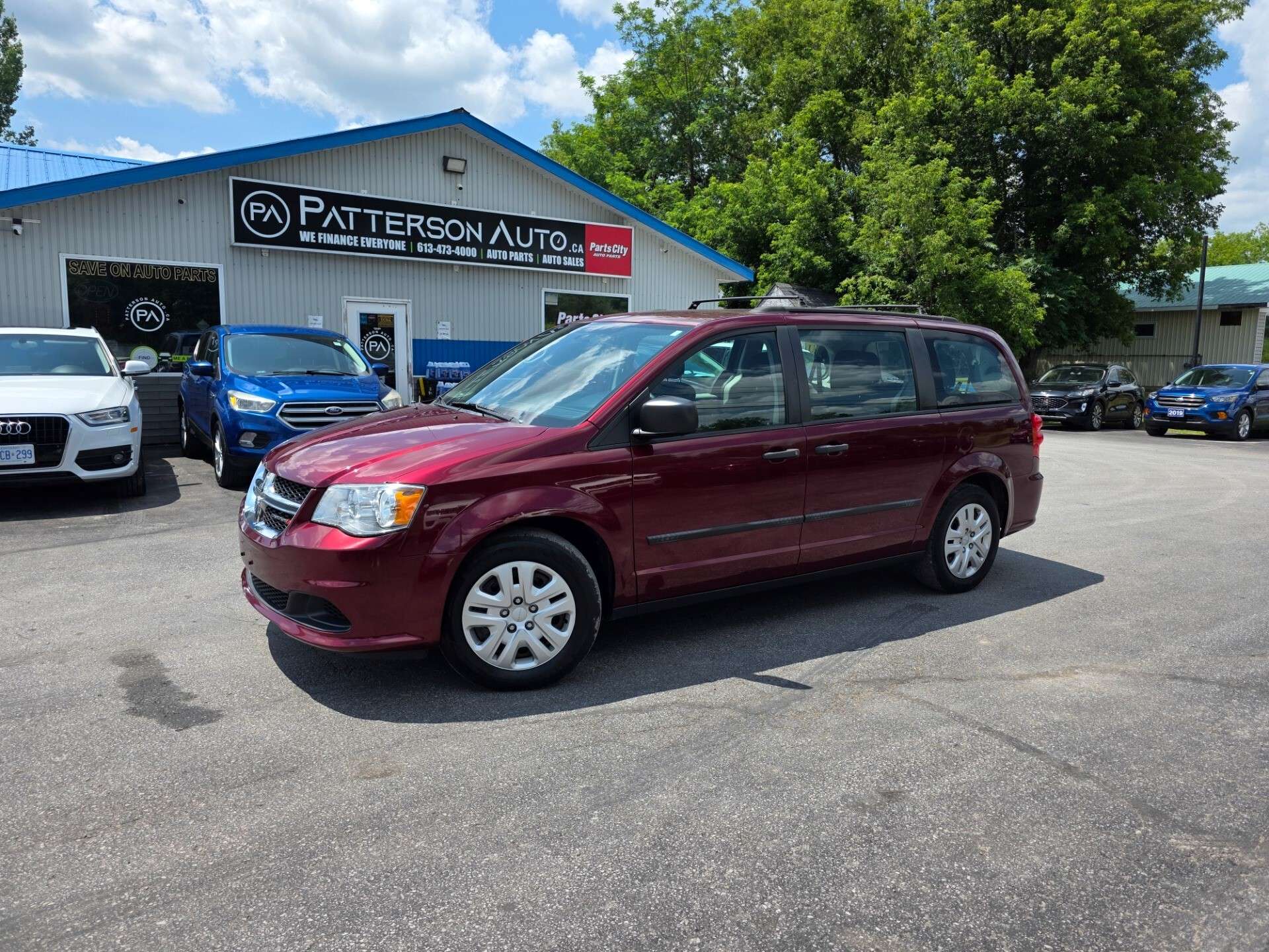 2017 Dodge Grand Caravan SE