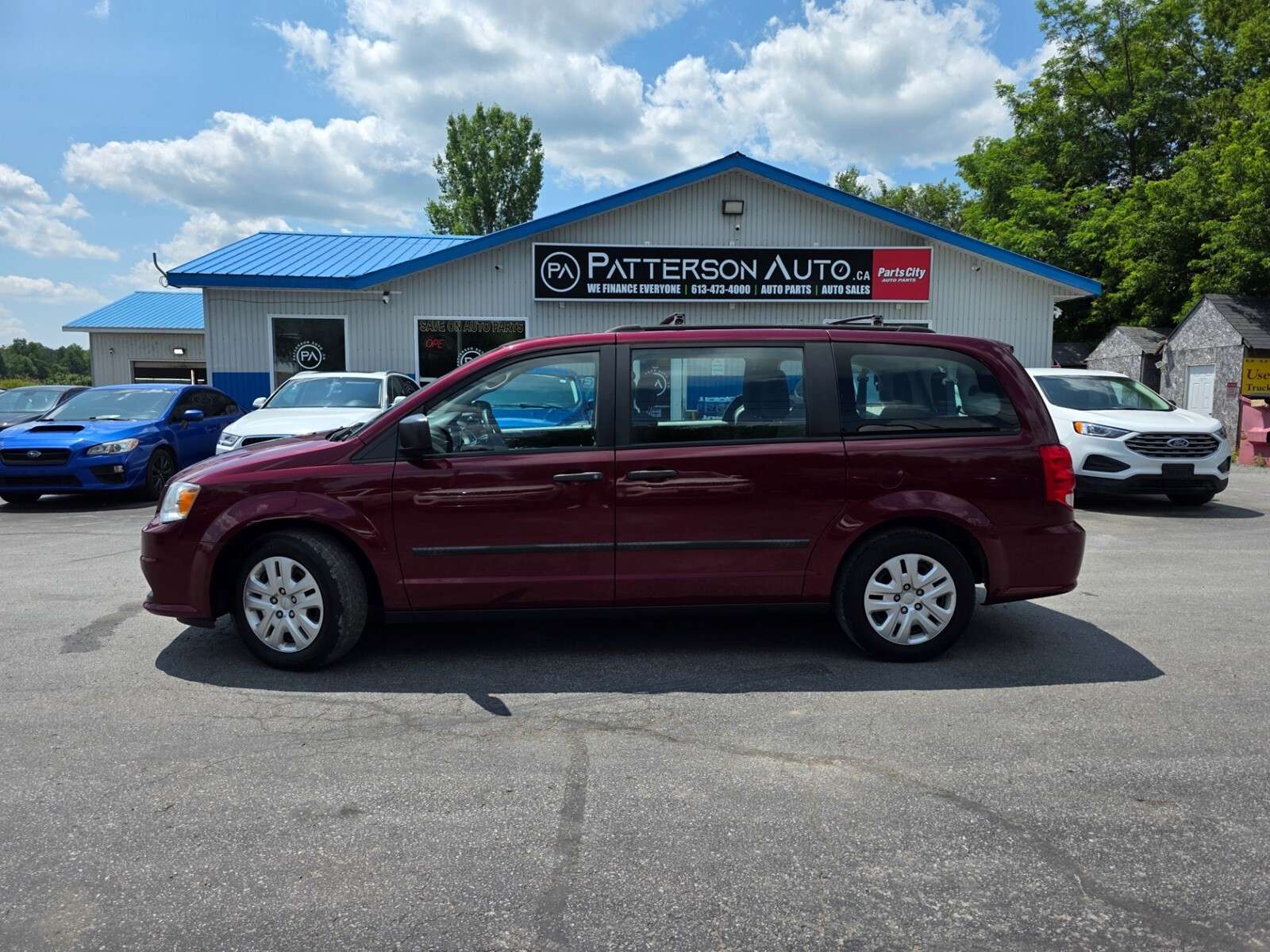 2017 Dodge Grand Caravan SE — снимка 1