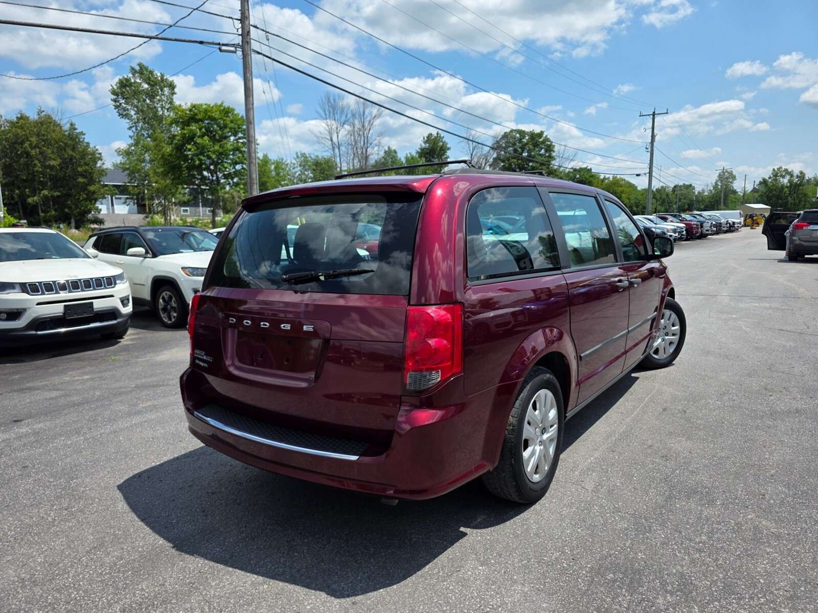 2017 Dodge Grand Caravan SE — снимка 1