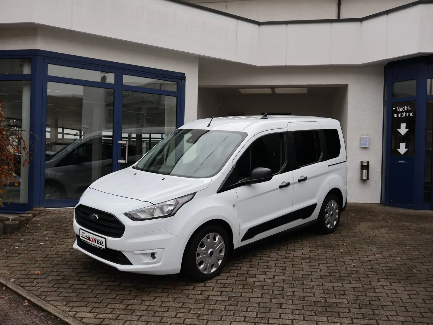 Ford Transit Connect Kombi Trend Weiß - 1