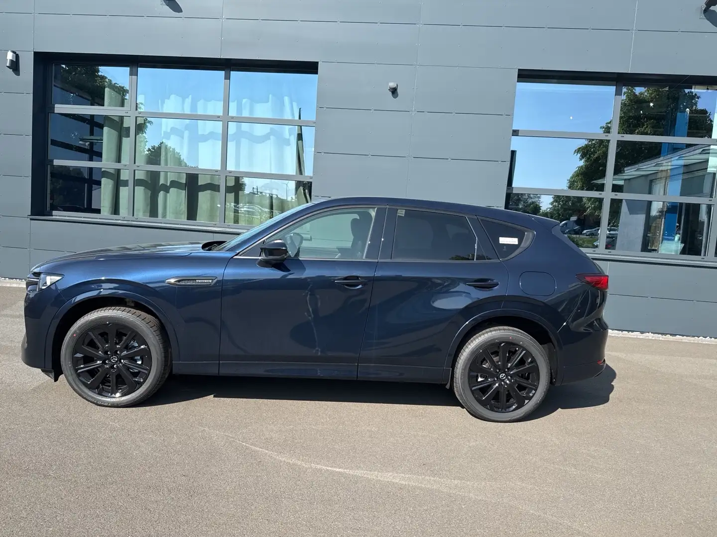 Mazda CX-60 Homura Plus 254 Sofort 2025 Blauw - 2