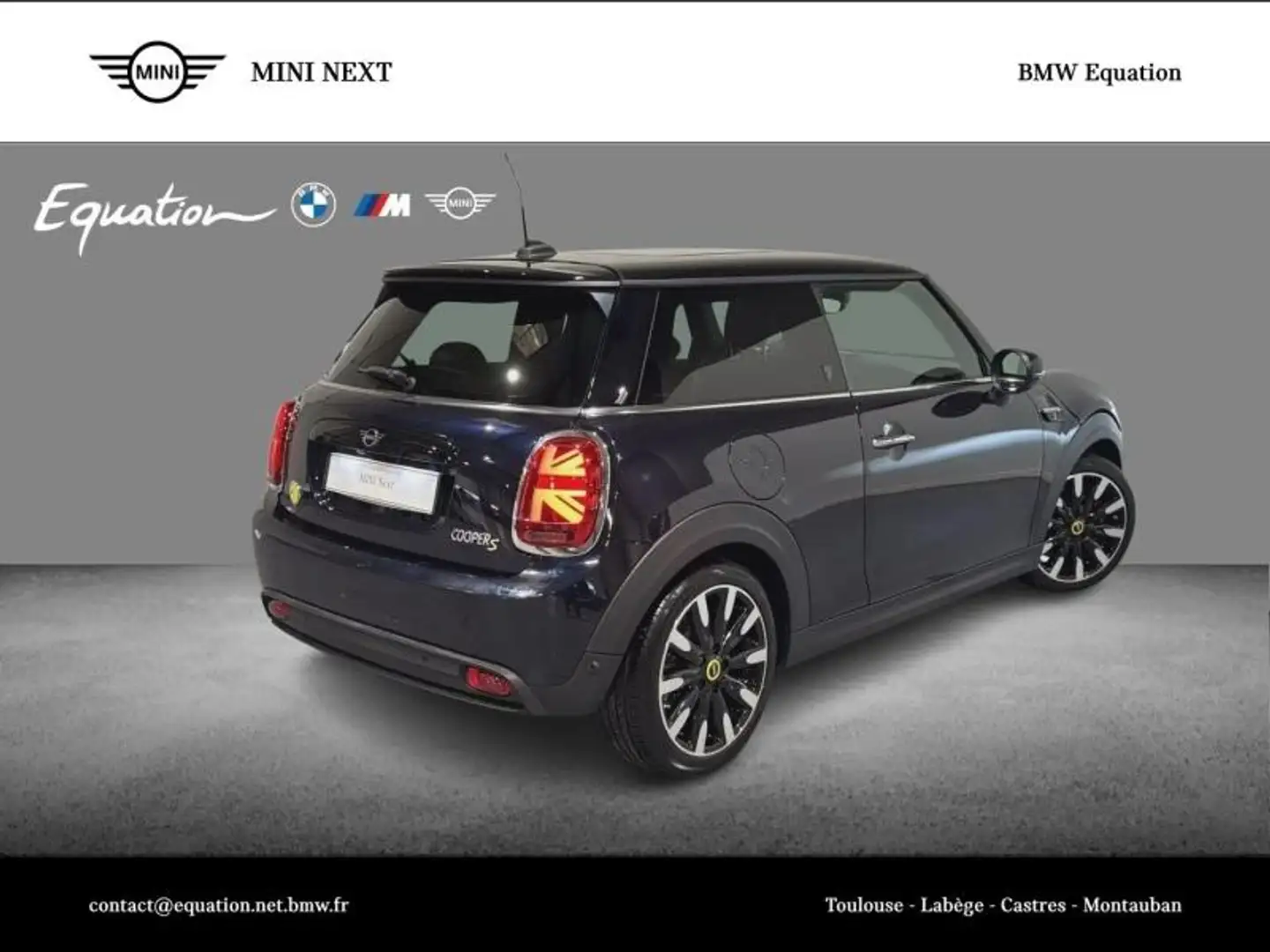 MINI Cooper SE Cooper SE 184ch Yours BVA 5CV Noir - 2