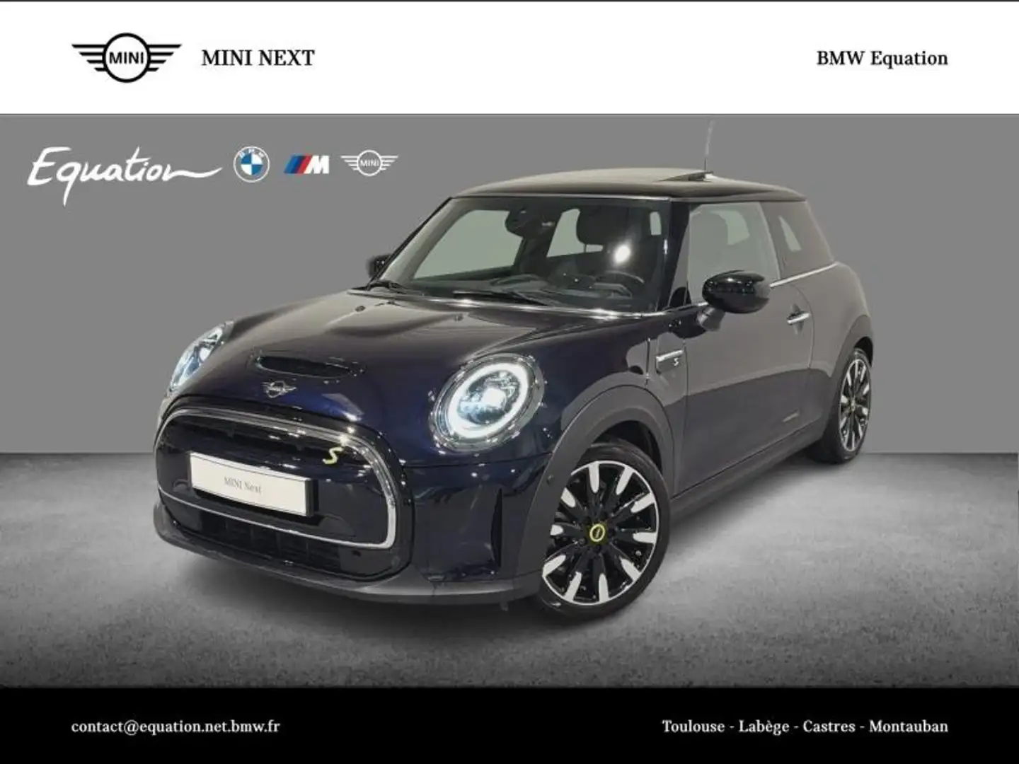 MINI Cooper SE Cooper SE 184ch Yours BVA 5CV Noir - 1