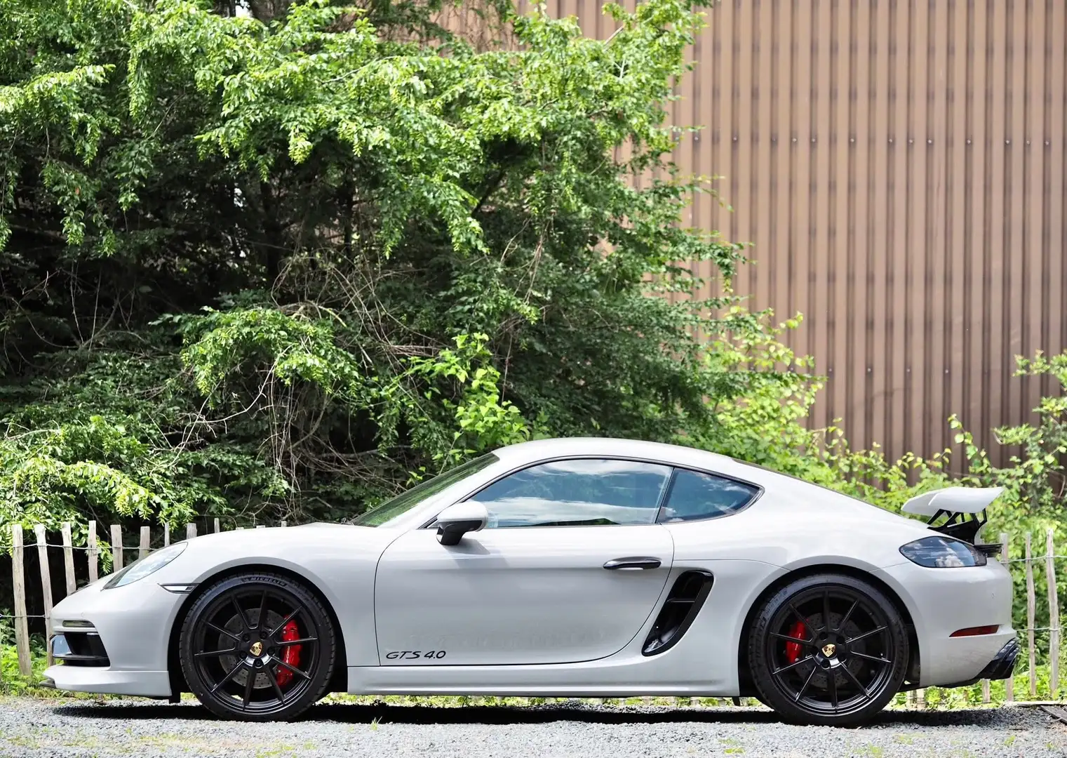 Porsche Cayman 718 GTS 4.0 Turbo PDK * 1 st owner * 1st paint * Gris - 2