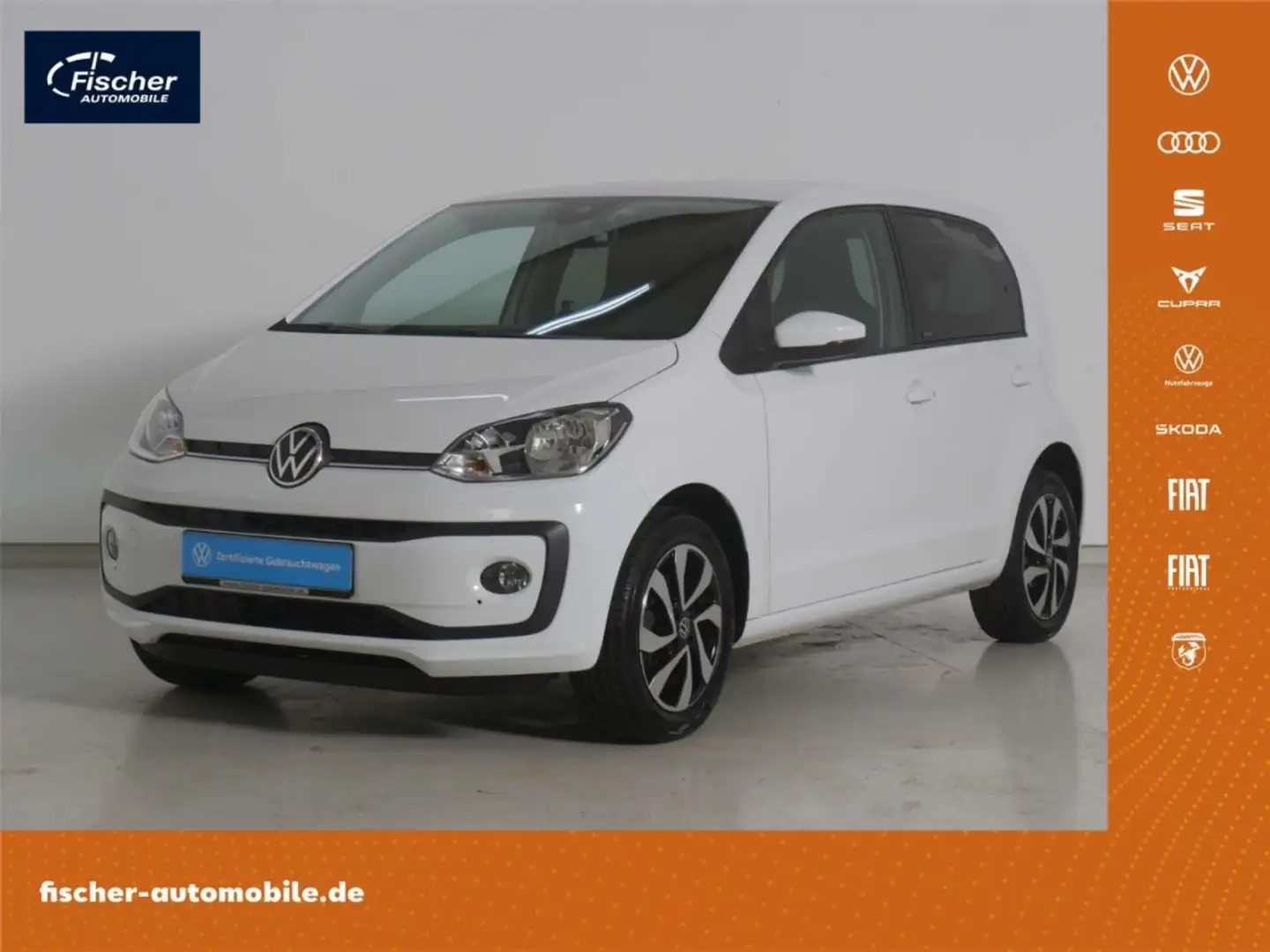 Volkswagen up! Up 1.0 MPI Active Weiß - 1