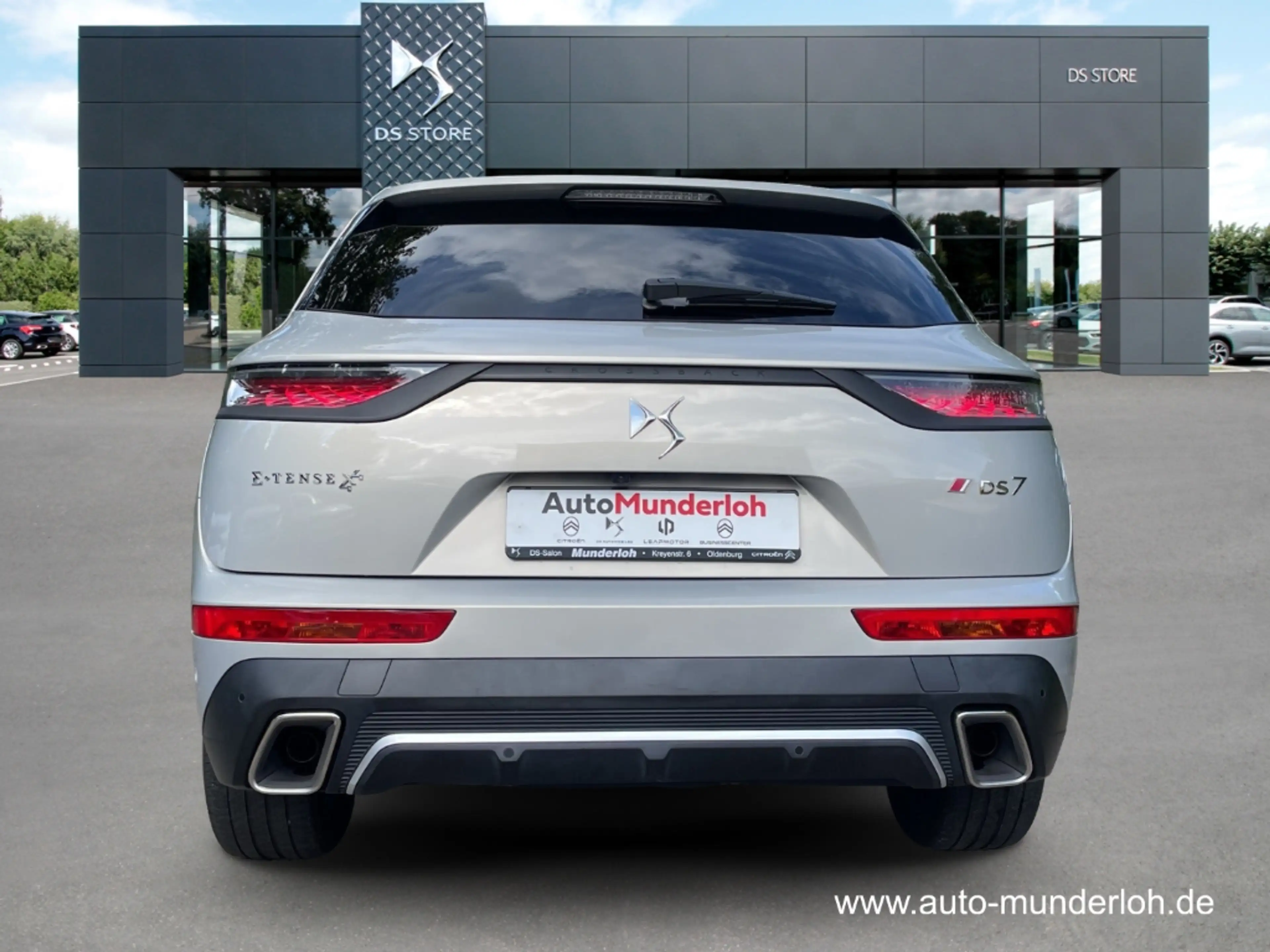 DS Automobiles DS 7 E-Tense 4x4 300  Performance Line + HiFi-FOCAL NAV — photo 4
