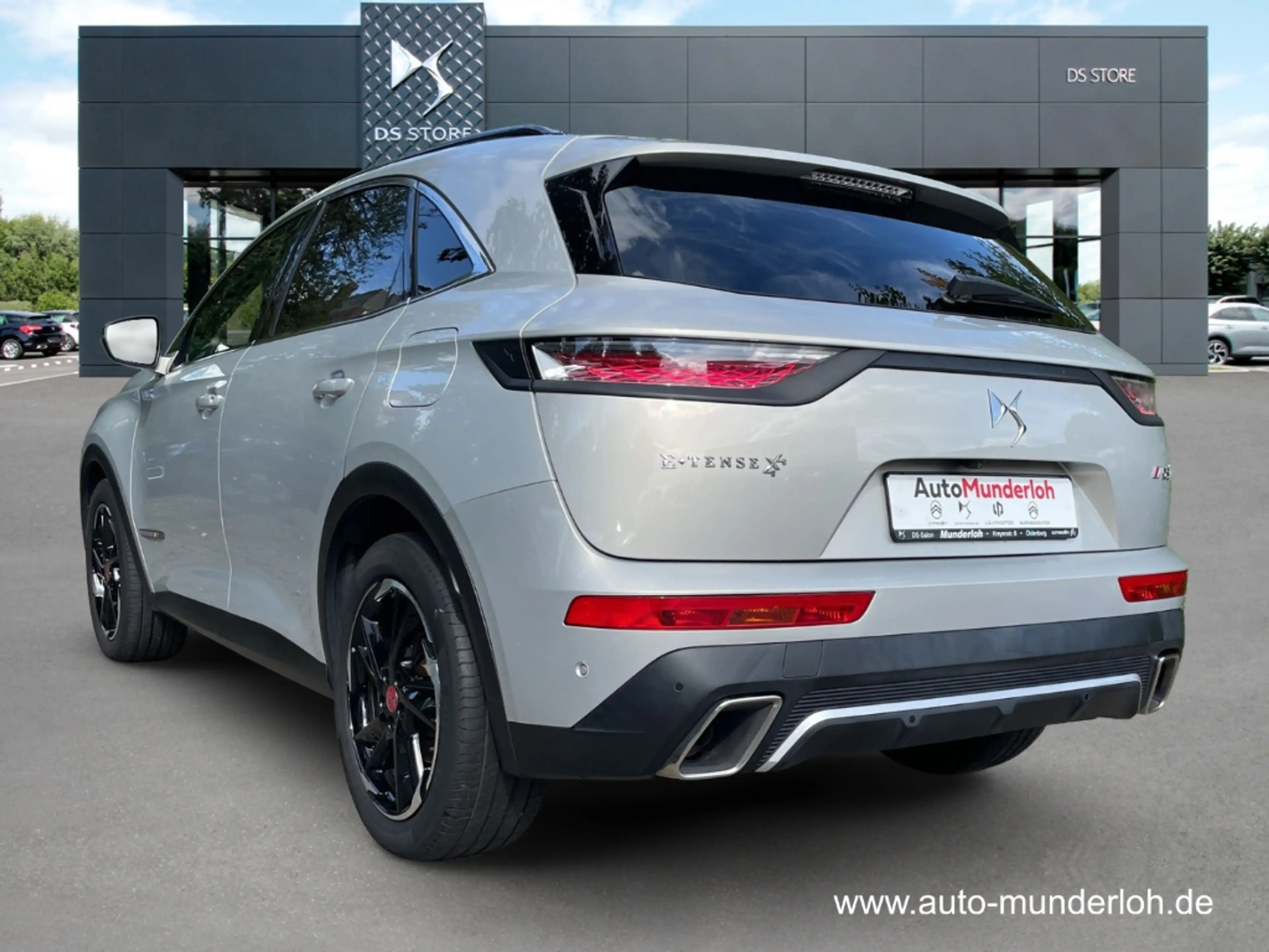 DS Automobiles DS 7 E-Tense 4x4 300  Performance Line + HiFi-FOCAL NAV — photo 6