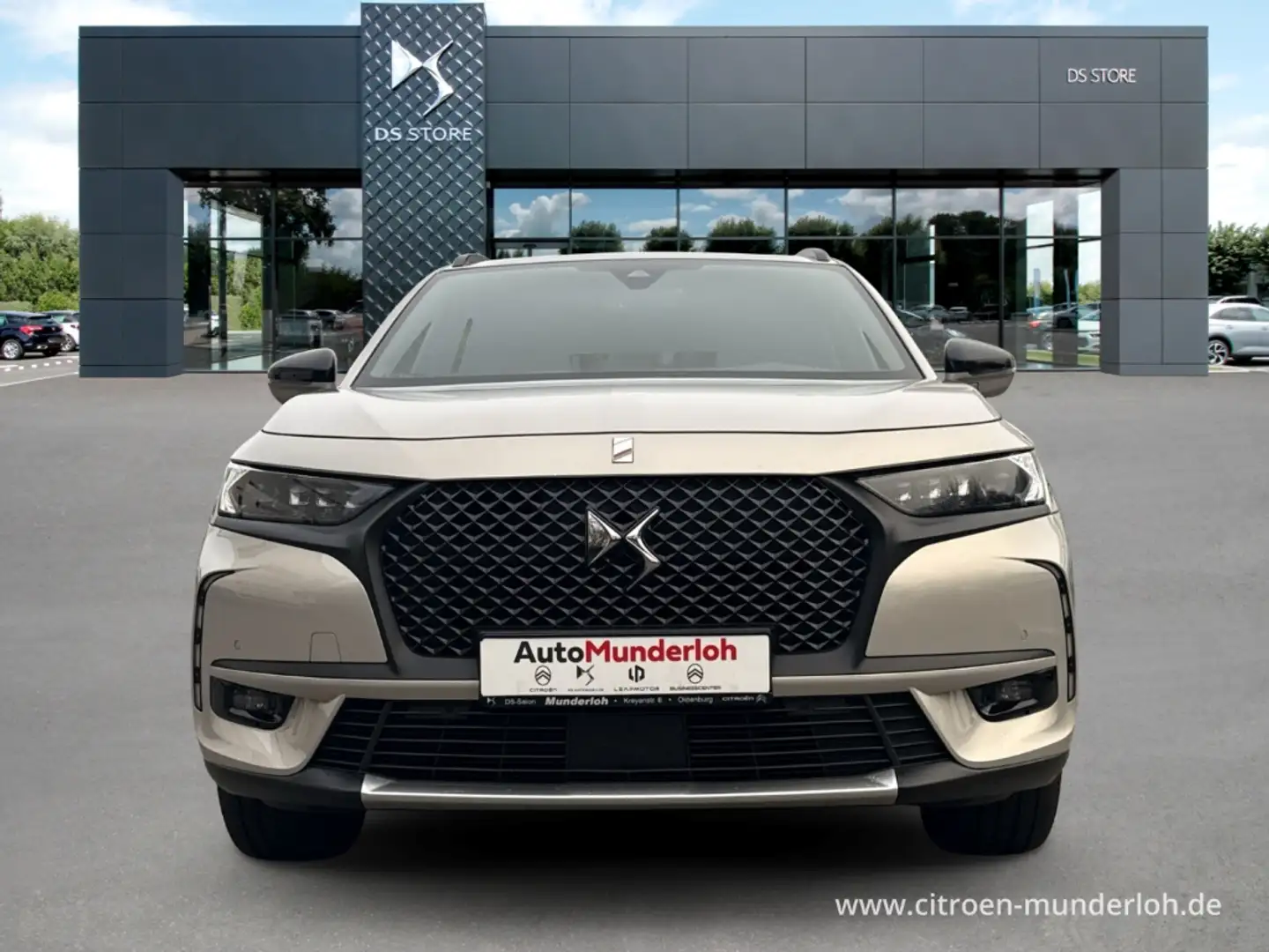 DS Automobiles DS 7 E-Tense 4x4 300  Performance Line + HiFi-FOCAL NAV Gris - 2