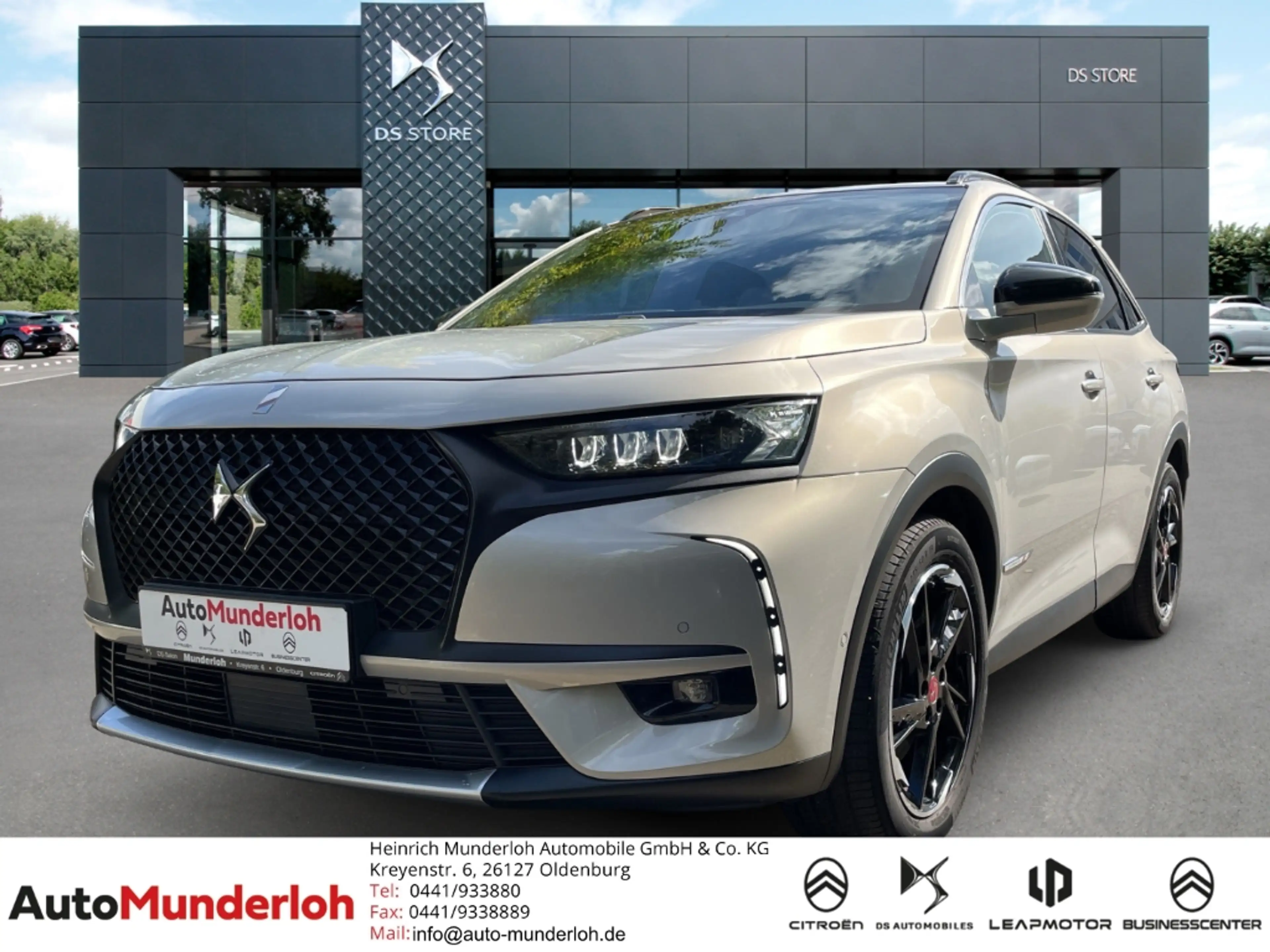 DS Automobiles DS 7 E-Tense 4x4 300  Performance Line + HiFi-FOCAL NAV