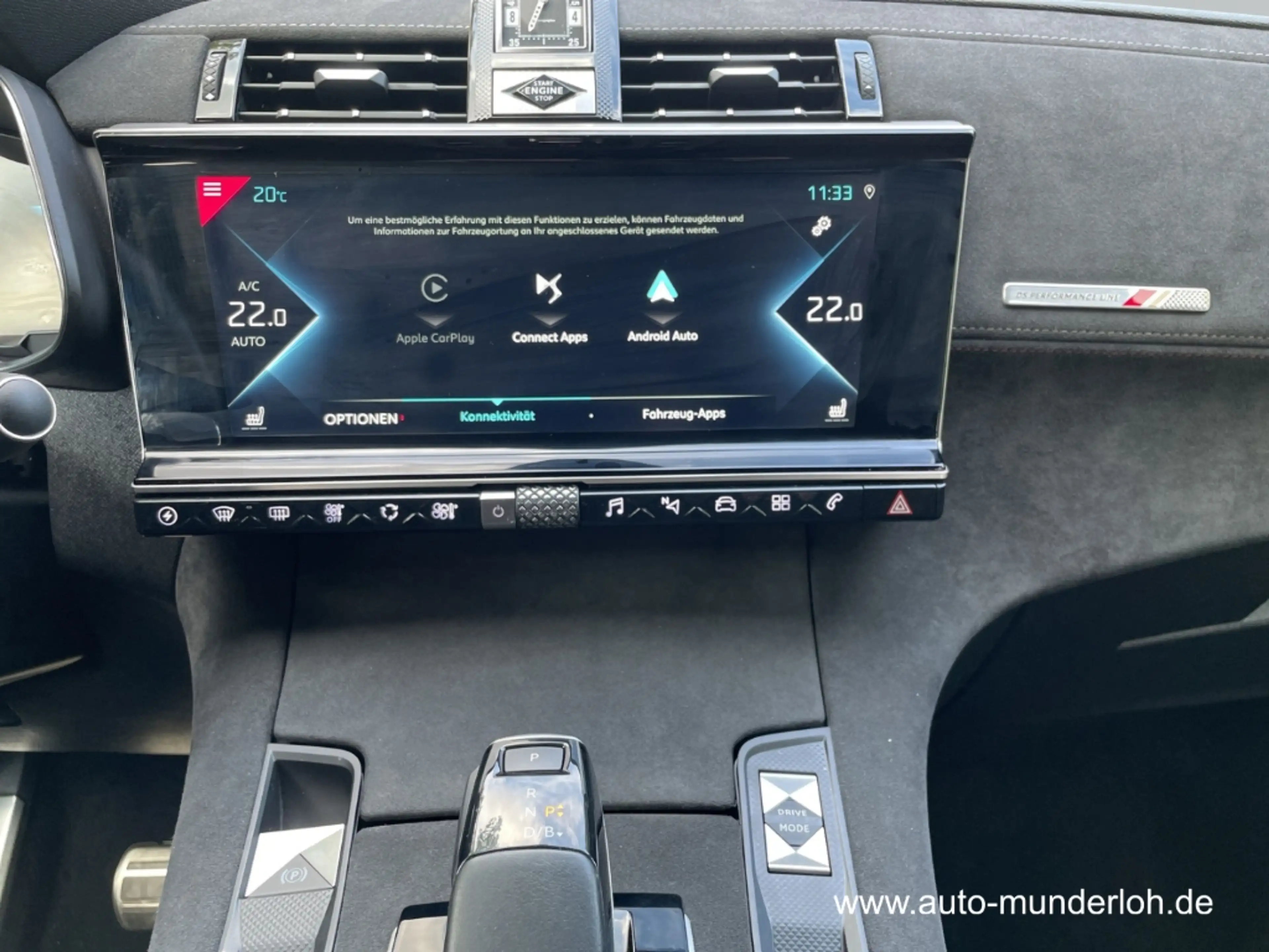 DS Automobiles DS 7 E-Tense 4x4 300  Performance Line + HiFi-FOCAL NAV — photo 13