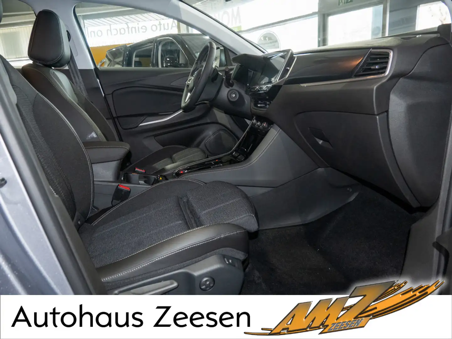 Opel Grandland GS 1.2 Turbo AT-8 SHZ AHK ACC LED Ezüst - 2