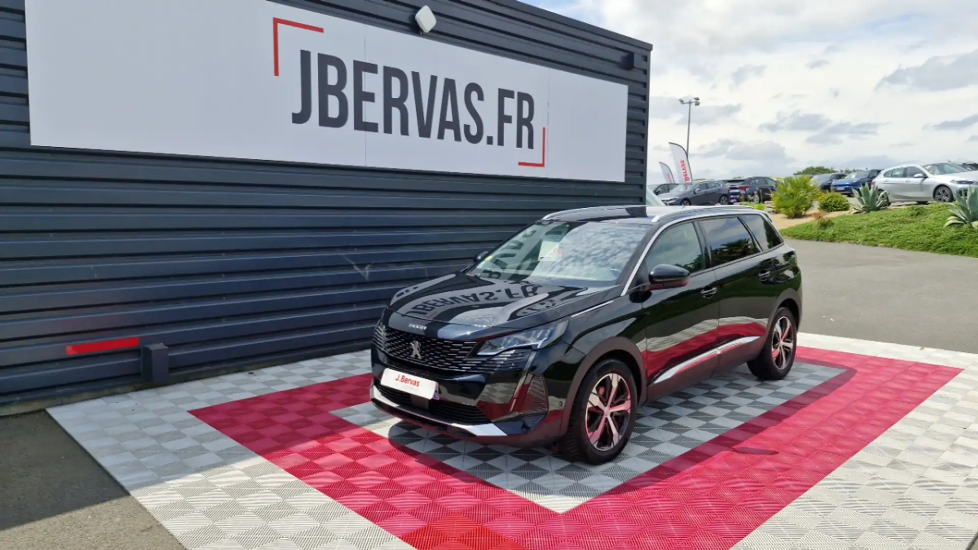 Peugeot 5008 BLUEHDI 180CH SS EAT8 ALLURE PACK Noir - 1