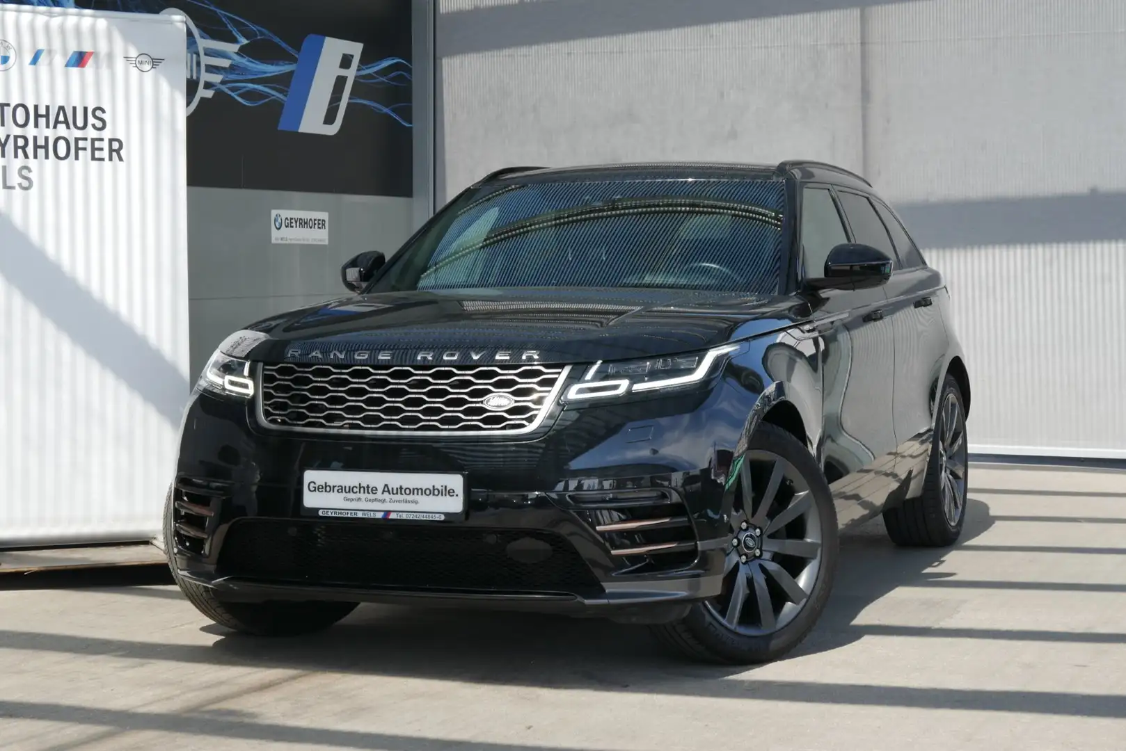 Land Rover Range Rover Velar Range Rover Velar D300 Allrad Schwarz - 2
