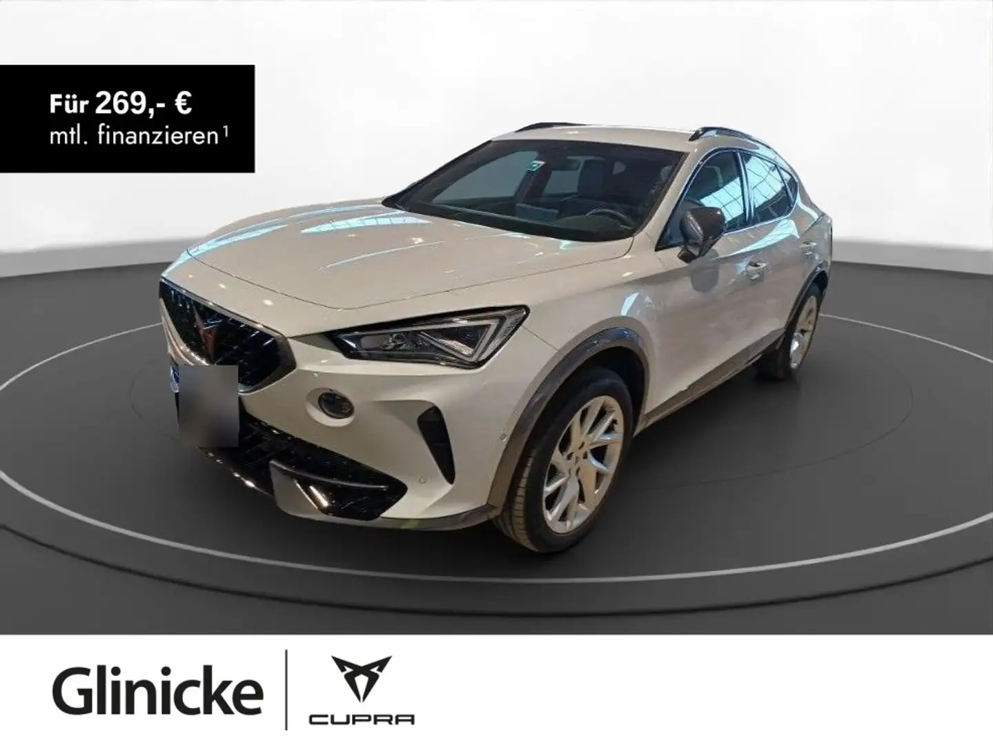 CUPRA Formentor 1.5 TSI DSG Navi RüKa Klima PDC LED Weiß - 1