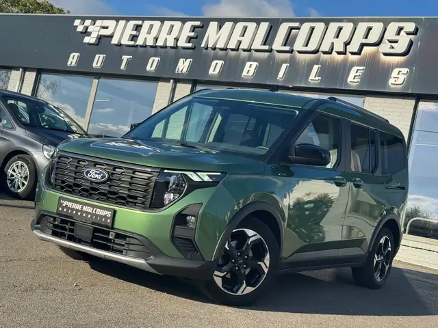 Ford Tourneo Courier 1.0 EcoBoost Active / 5 PLACES / AUTOMATIQUE / NAV / CARPLAY / AIRCO / CAMERA / GARANTIE