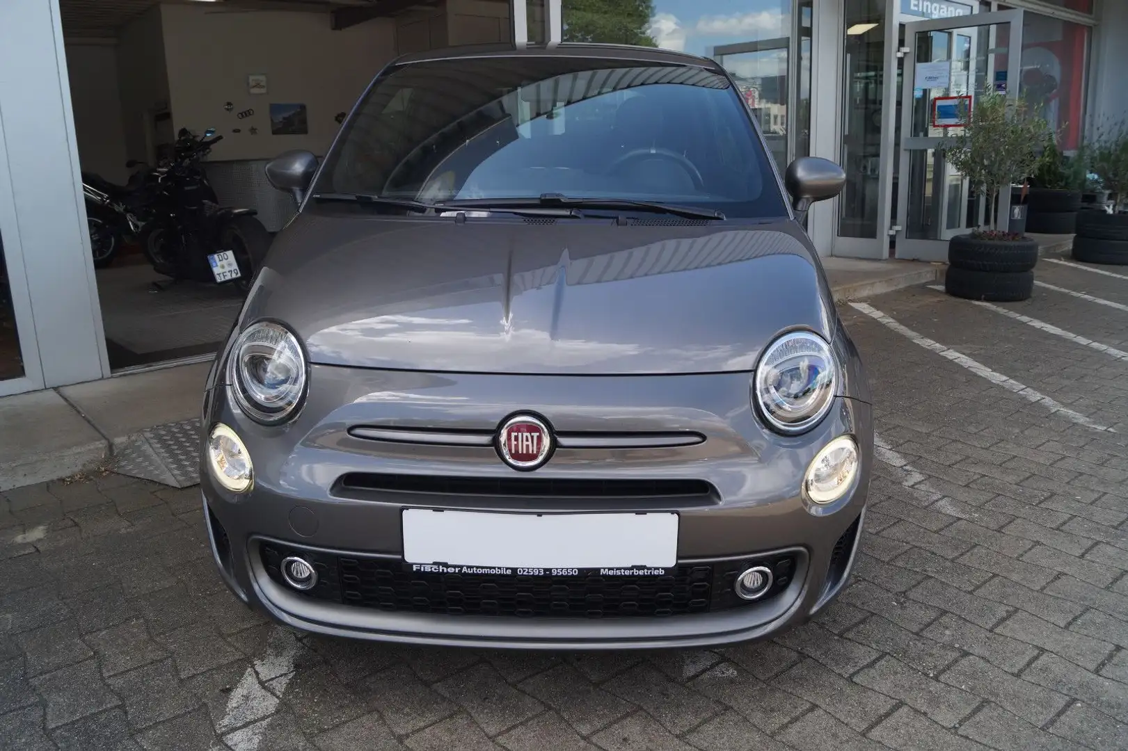 Fiat 500 S Digitacho*BT*Sportpaket Grijs - 2