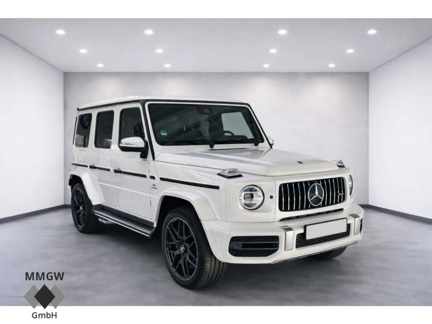 Mercedes-Benz G 63 AMG Edition 1''EU6d-T MULTIBEAM/SHD/AHK/BiColor Weiß - 2
