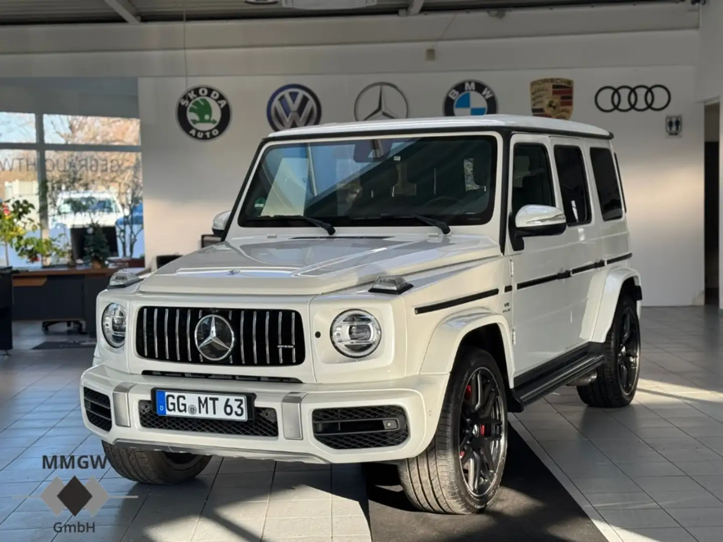 Mercedes-Benz G 63 AMG Edition 1''EU6d-T MULTIBEAM/SHD/AHK/BiColor Weiß - 1