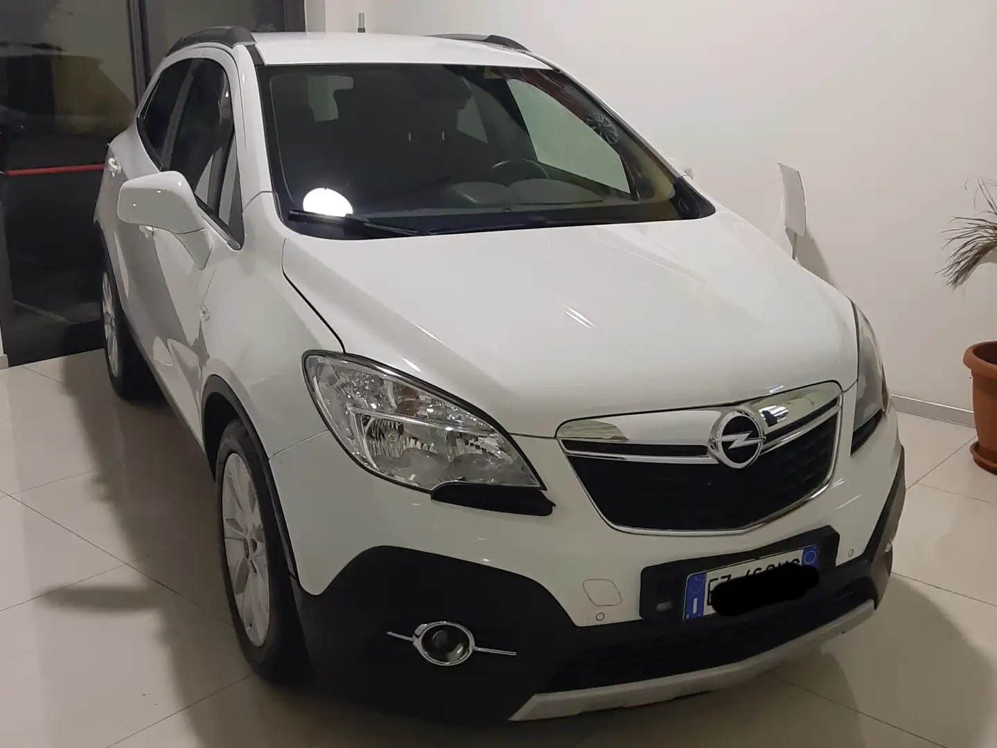 Opel Mokka X 5p 1.4 t Cosmo Gpl-tech 140cv E6 Bílá - 1