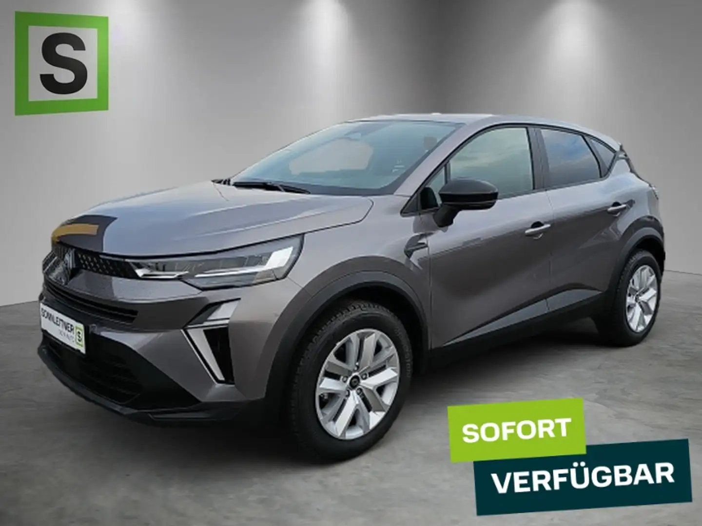 Renault Captur CAPTUR Evolution TCe 90 Gris - 1