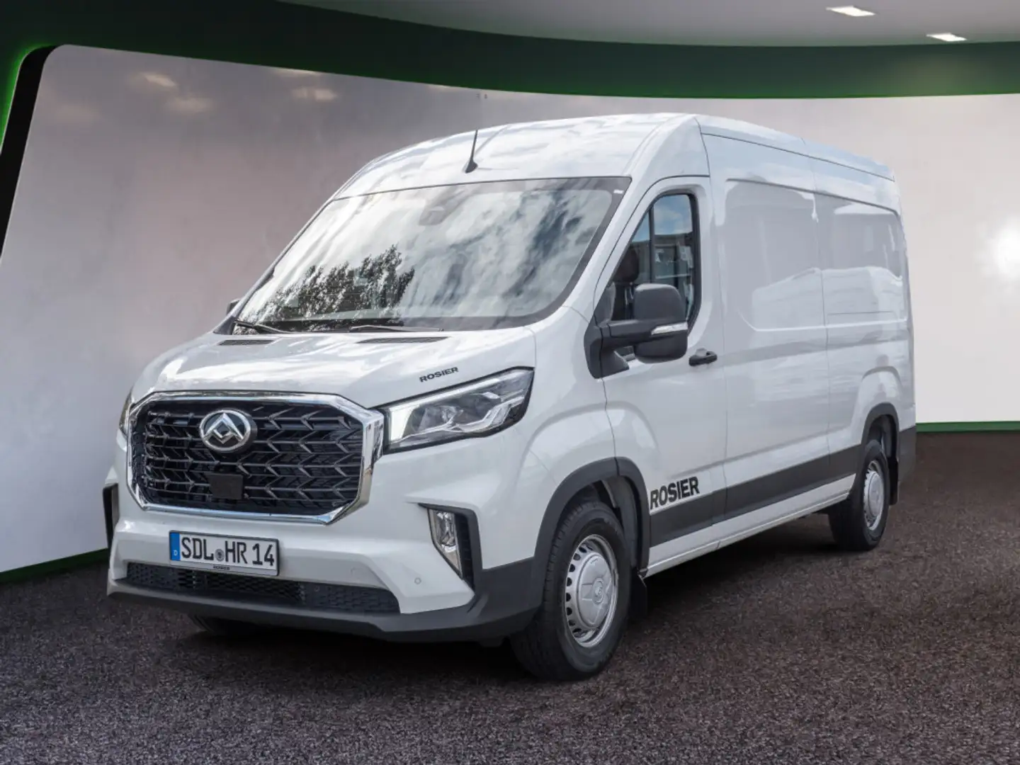 Maxus Deliver 9 KA L3H2 Komfort Neues Modell Kamera Blanc - 2