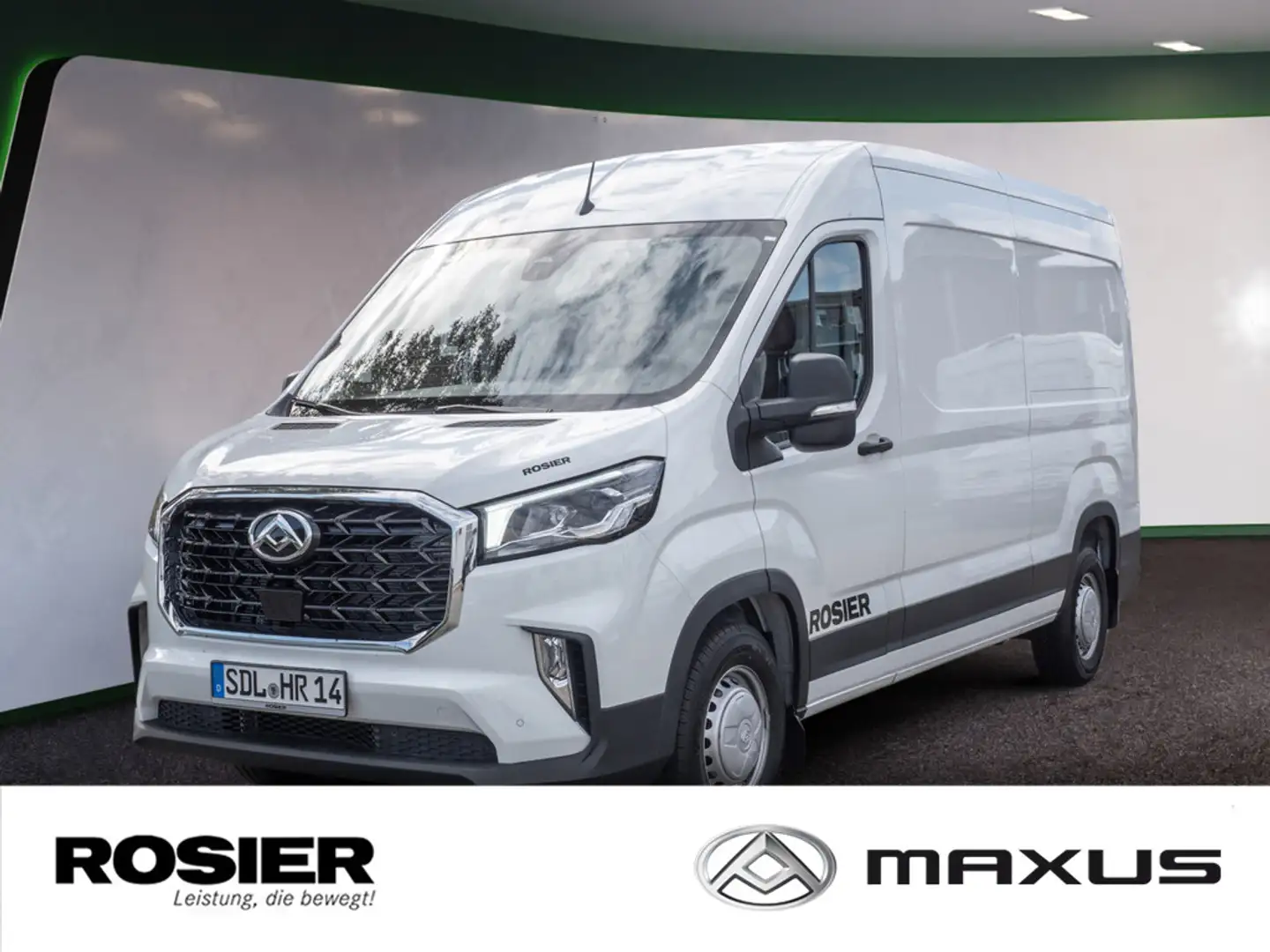 Maxus Deliver 9 KA L3H2 Komfort Neues Modell Kamera Blanc - 1