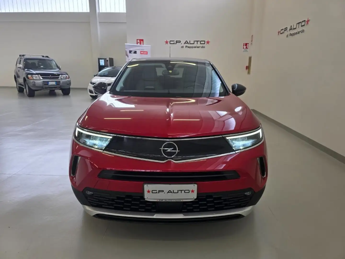 Opel Mokka 1.5 diesel Elegance Rosso - 2