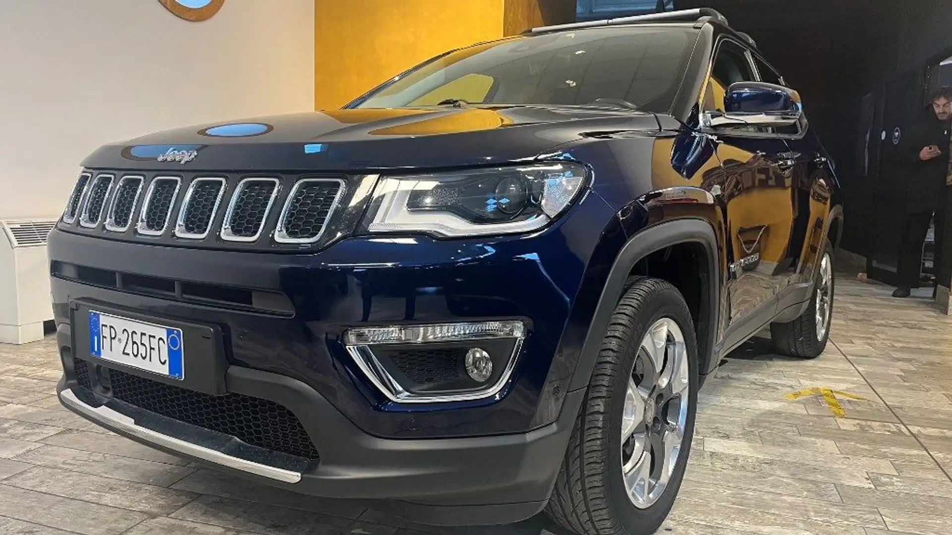 Jeep Compass 2.0 Multijet II 4WD Limited- PREZZO VERO!! Blu/Azzurro - 1