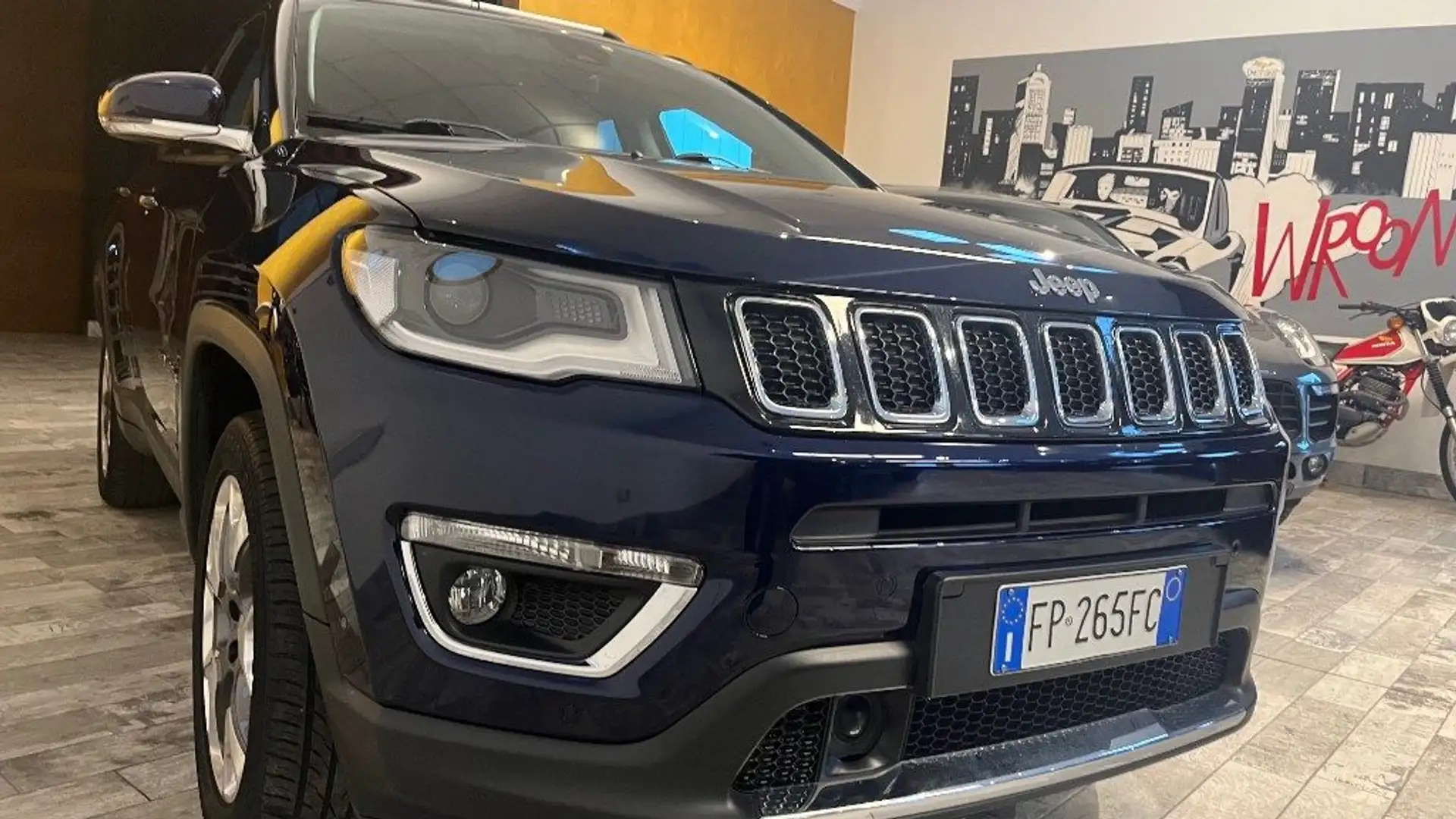 Jeep Compass 2.0 Multijet II 4WD Limited- PREZZO VERO!! Blu/Azzurro - 2