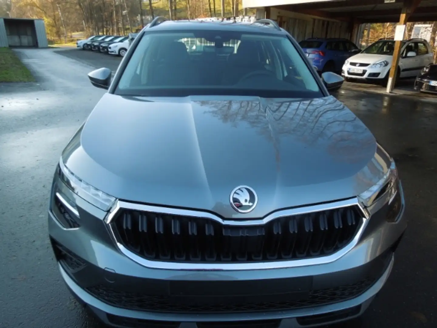 Skoda Kamiq 1.0TSI DSG Essence/Klima/LED/Sitzheizu/PDC Grau - 2
