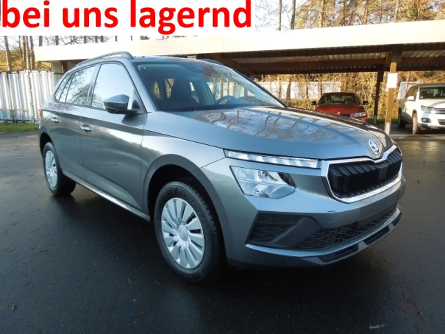 Skoda Kamiq 1.0TSI DSG Essence/Klima/LED/Sitzheizu/PDC Grau - 1