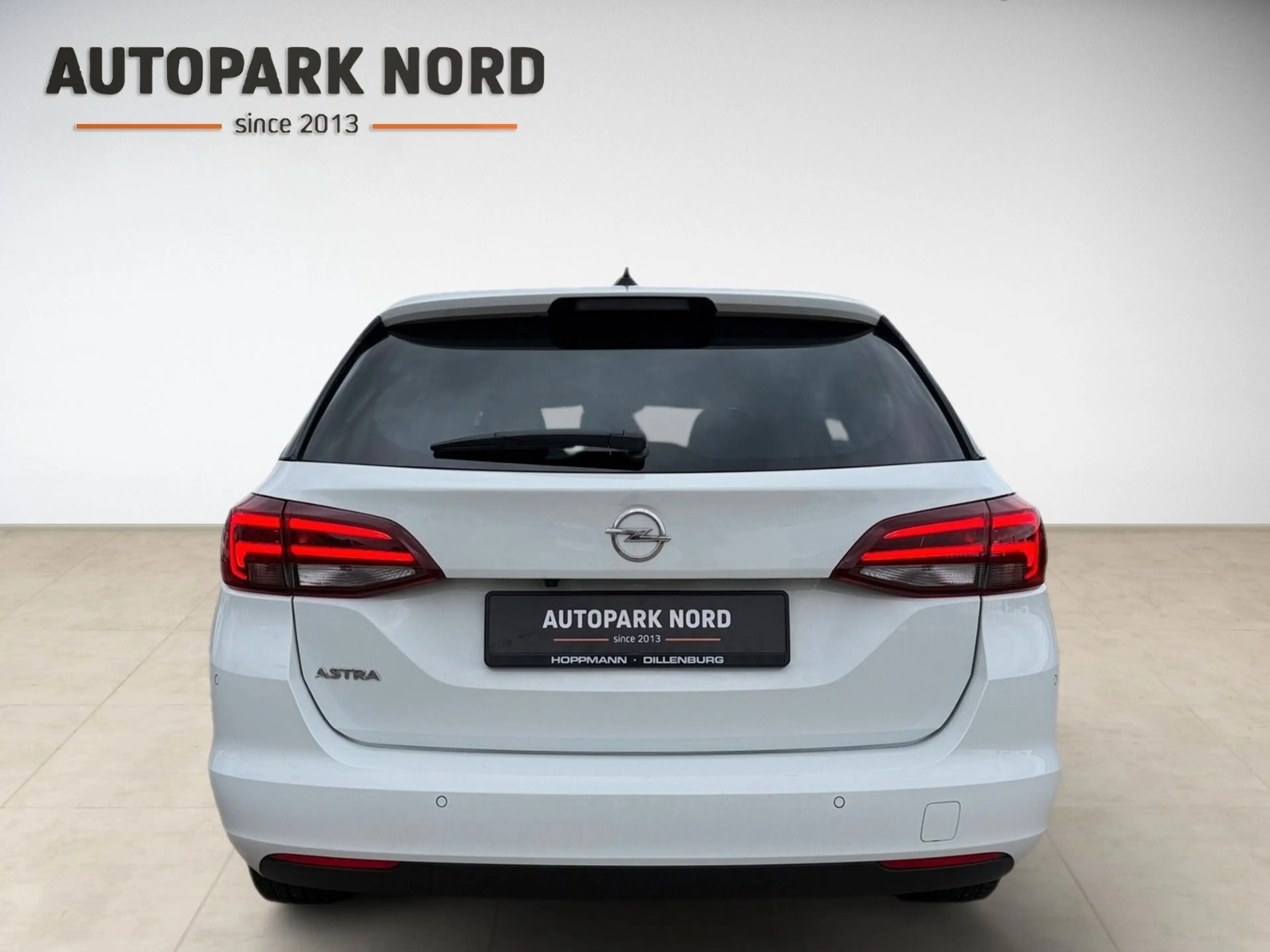 Opel Astra K 1.4 Turbo Sports Tourer ON Start/Stop — photo 7