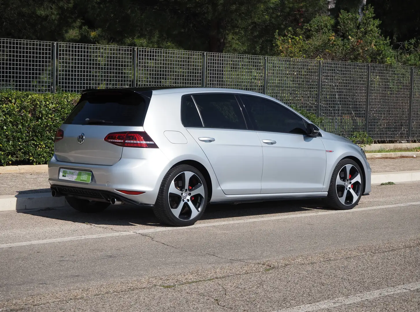 Volkswagen Golf GTI 5p 2.0 tsi dsg Ezüst - 2