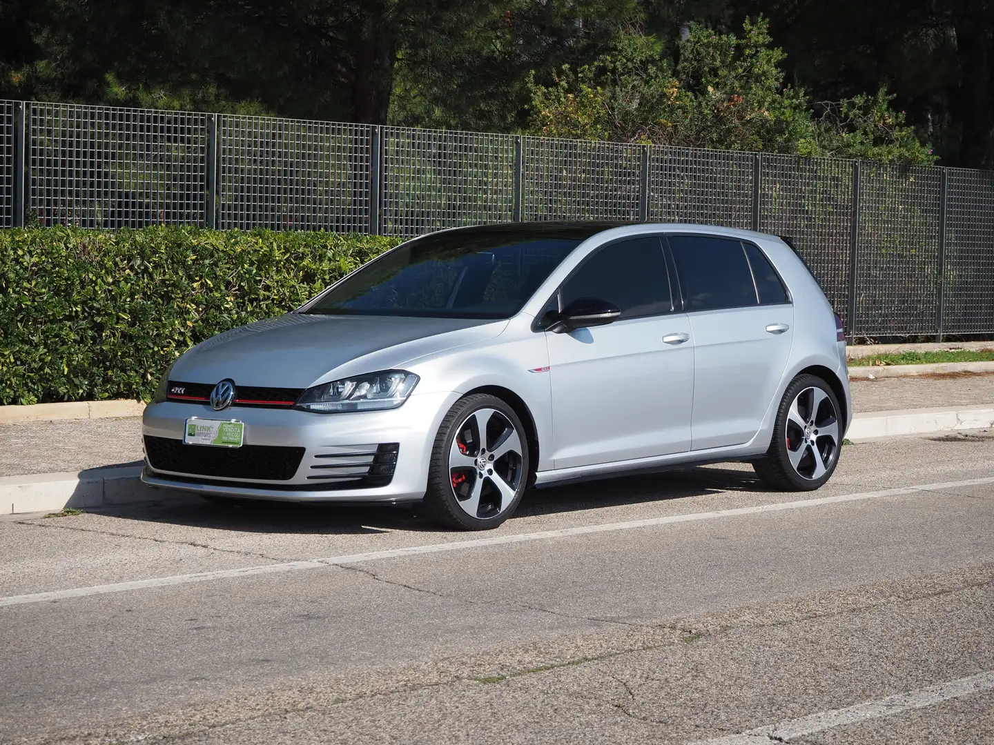 Volkswagen Golf GTI 5p 2.0 tsi dsg Ezüst - 1