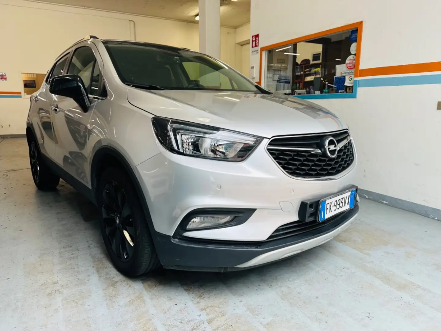 Opel Mokka X 1.4 Turbo Ecotec 152CV 4x4 Start&Stop Innovation Silber - 2