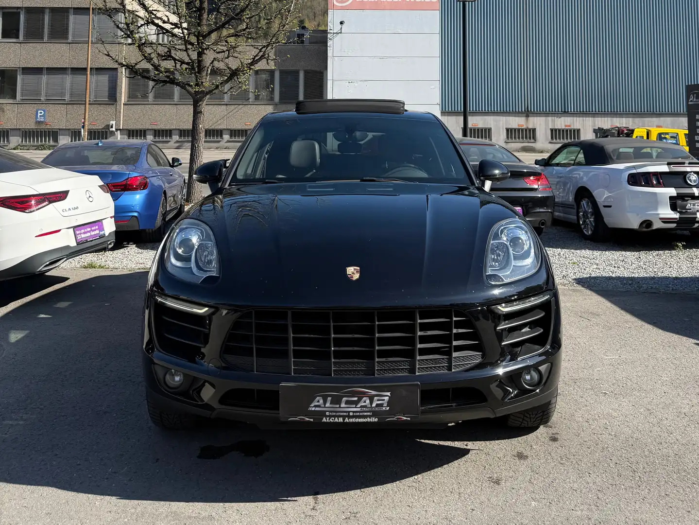 Porsche Macan S Diesel Noir - 1