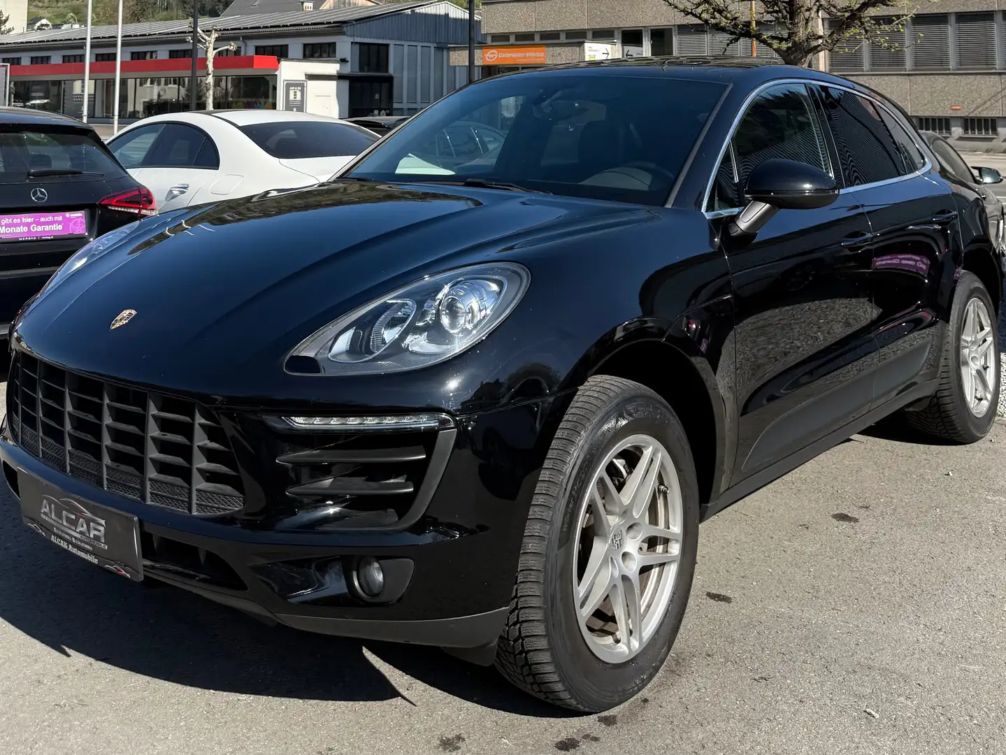 Porsche Macan S Diesel Noir - 2