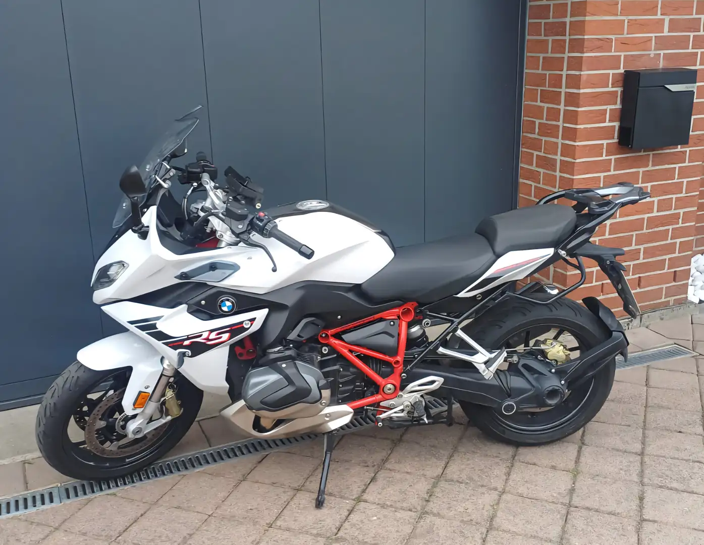 BMW R 1250 RS Style Sport Blanco - 1