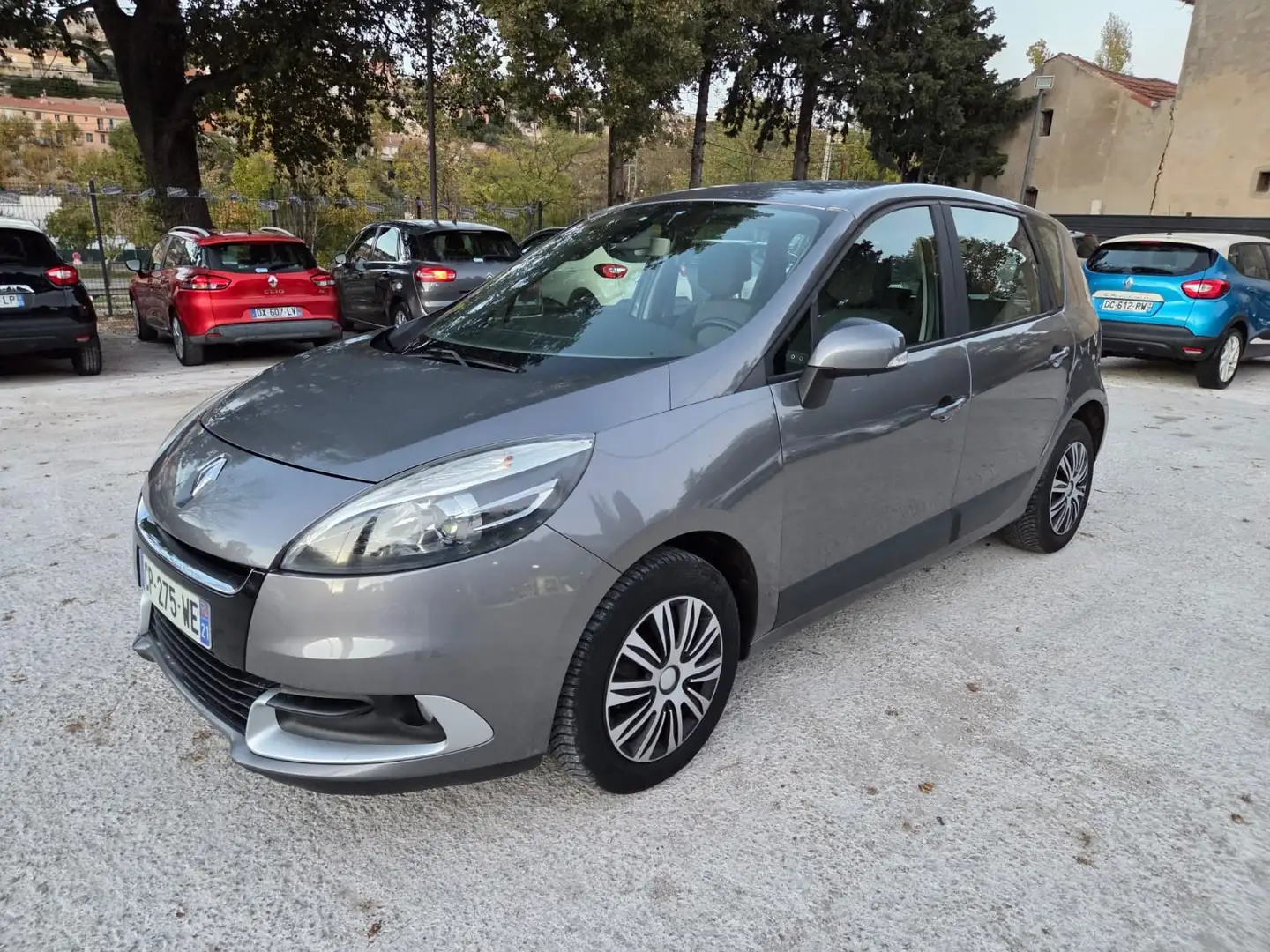Renault Scenic Authentique Grijs - 2