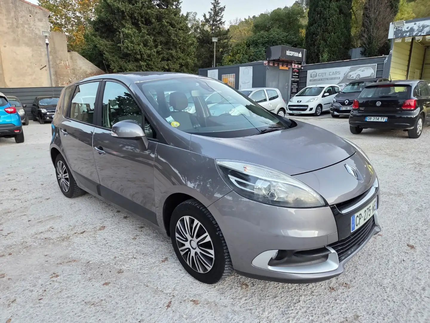 Renault Scenic Authentique Grijs - 1