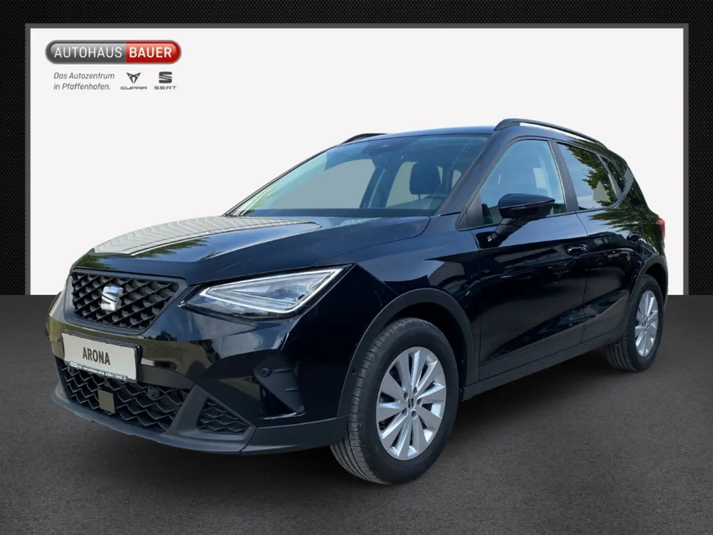SEAT Arona 1.0TSI DSG AUTOM VOLLED FULLINK SITZHZ KAMERA PARK Noir - 1