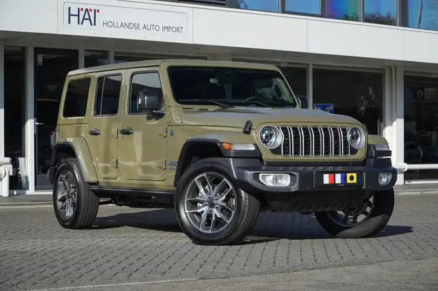 Jeep Wrangler Unlimited 4xe 380 Sahara I Nw. Model I 20 inch I E