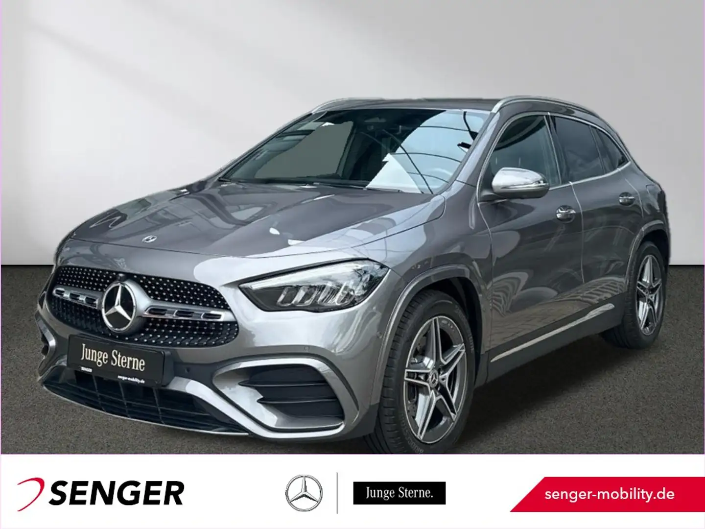 Mercedes-Benz GLA 220 d 4M AMG Keyless-Go Standheizung AHK 360 Grau - 1