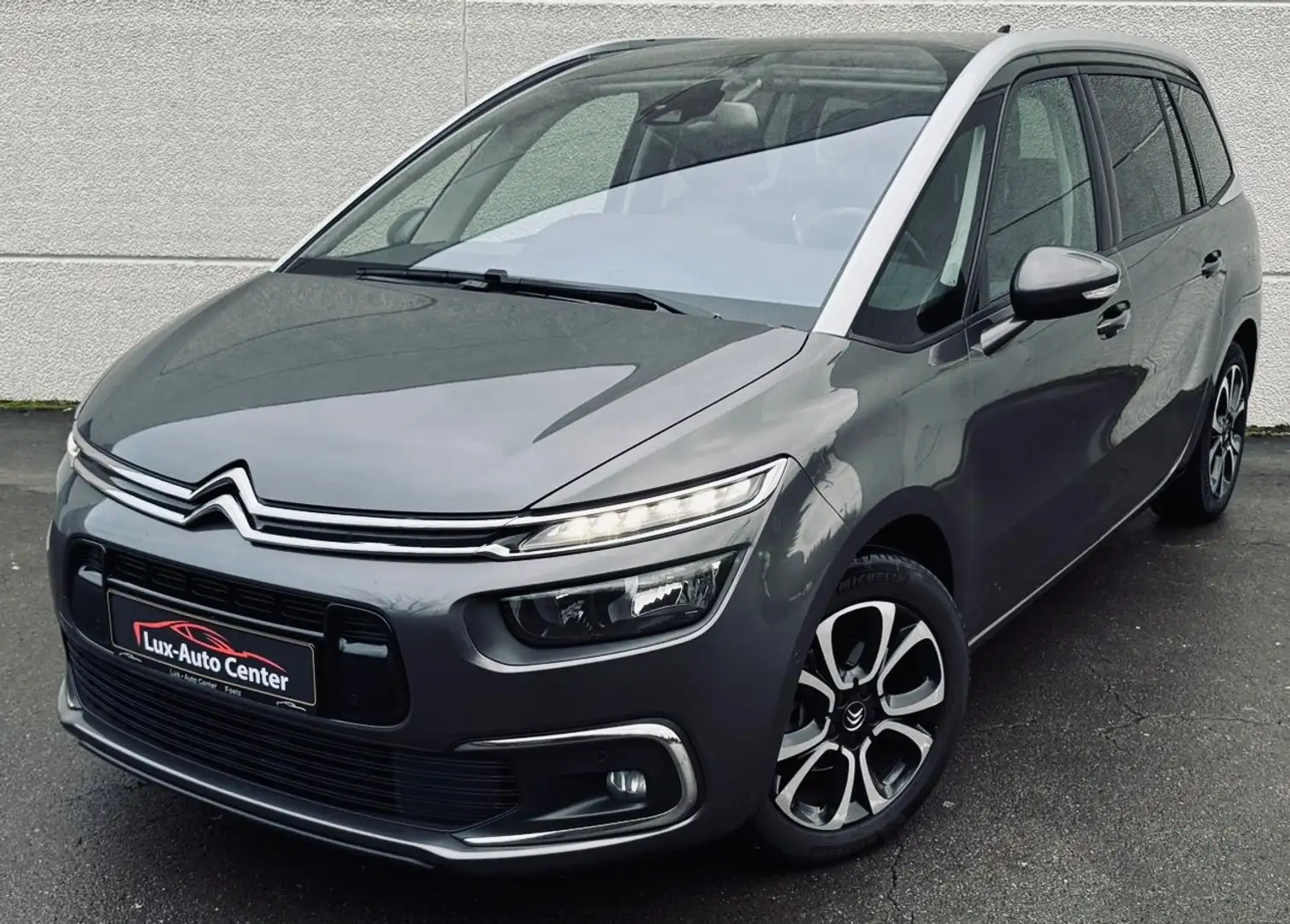 Citroen C4 SpaceTourer C4 Spacetourer 1.5 BlueHDi //7 Places Automatique Gris - 2