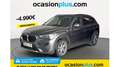 BMW X1 sDrive 18i Gris - thumbnail 1